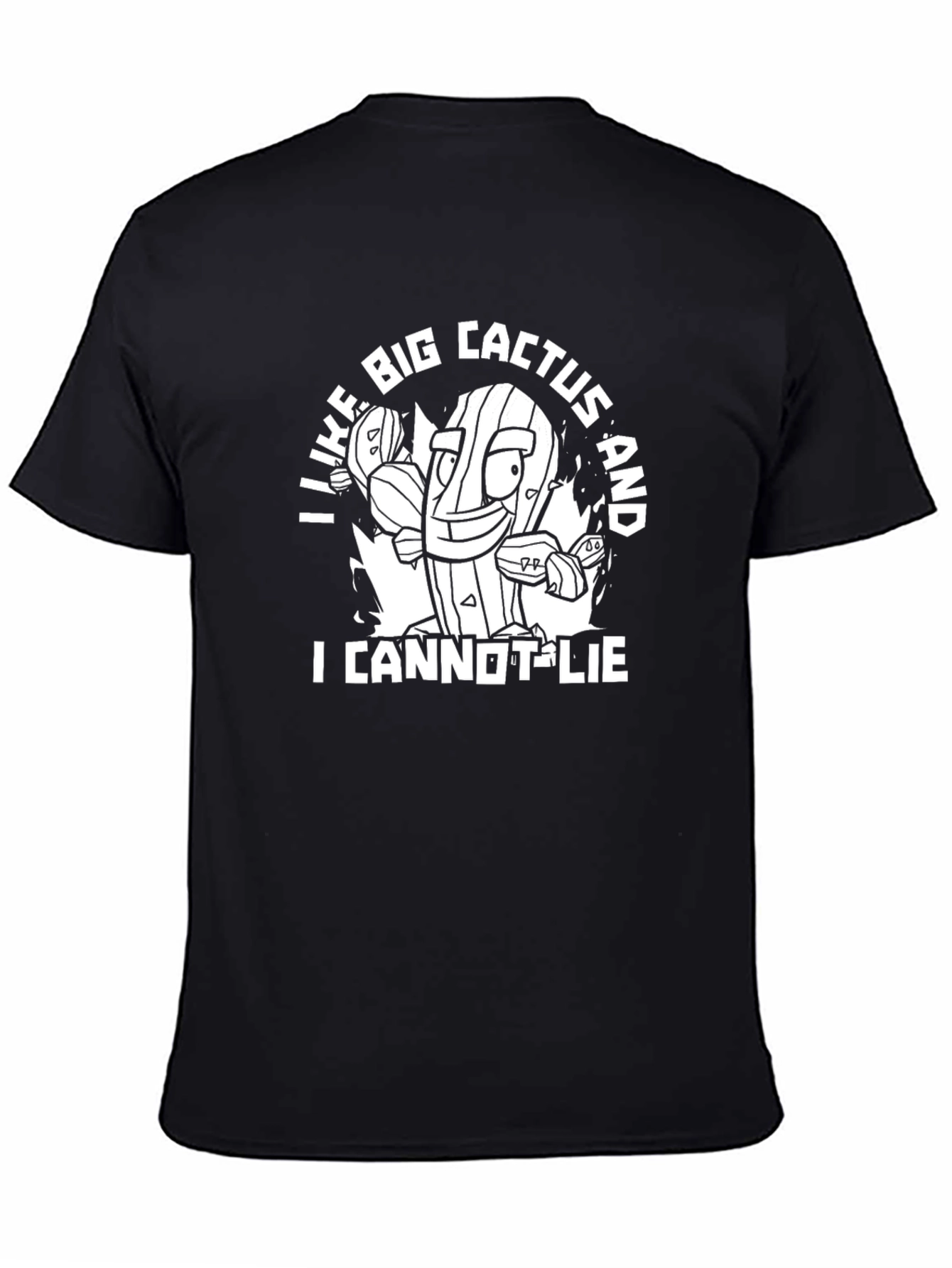 I Like Big Cactus T-Shirt - Funny Plant Lover Tee