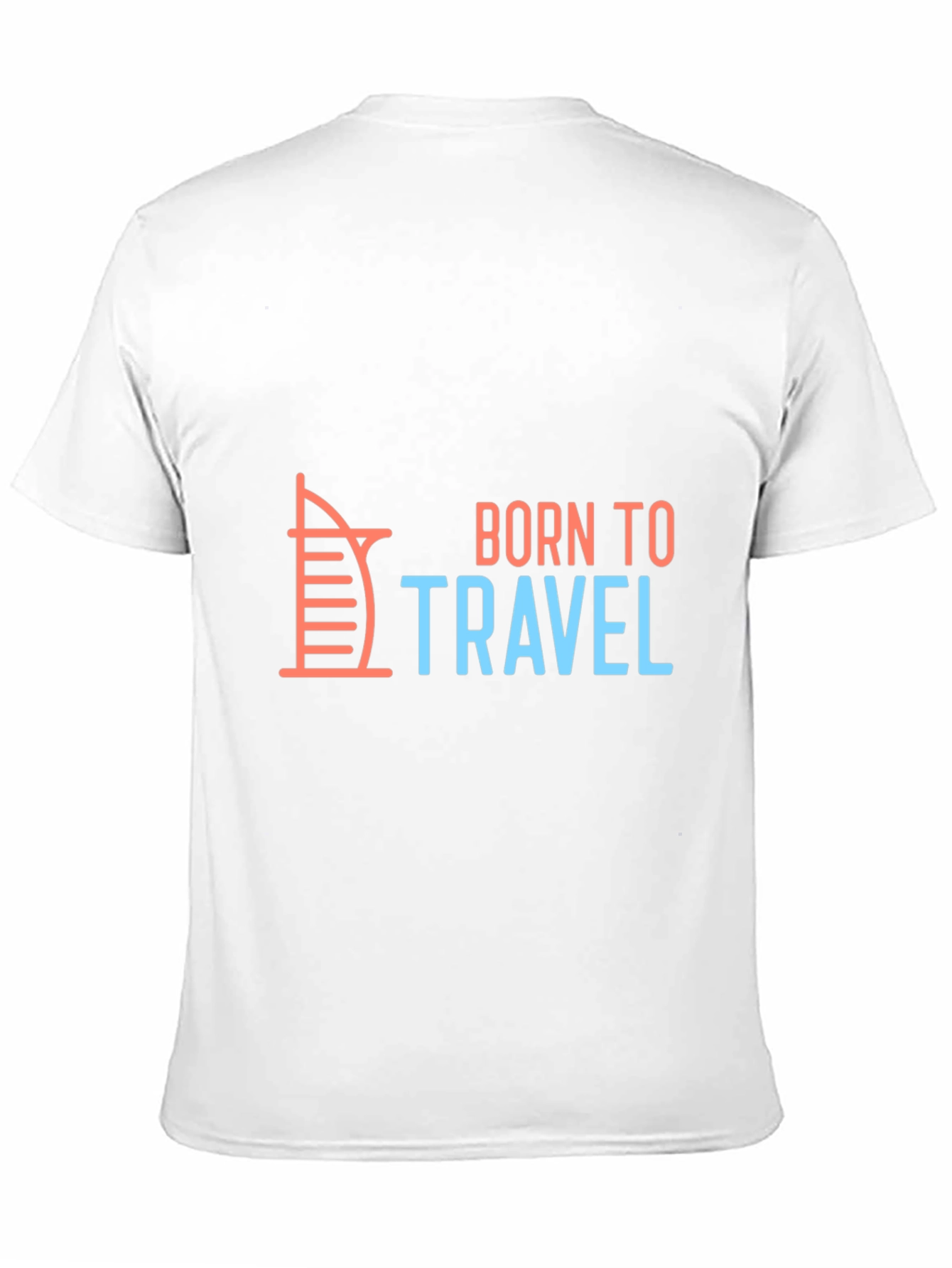 Born to Travel T-Shirt: Travel Lover Gift
