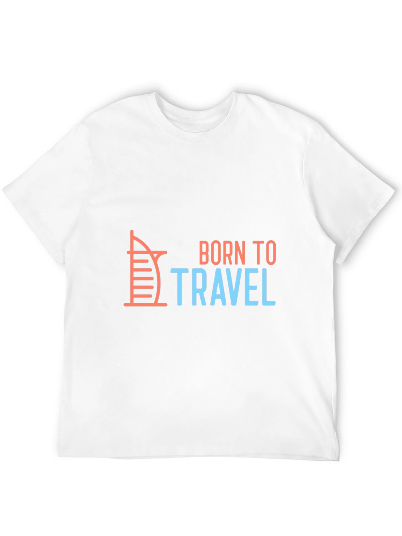 Born to Travel T-Shirt: Travel Lover Gift