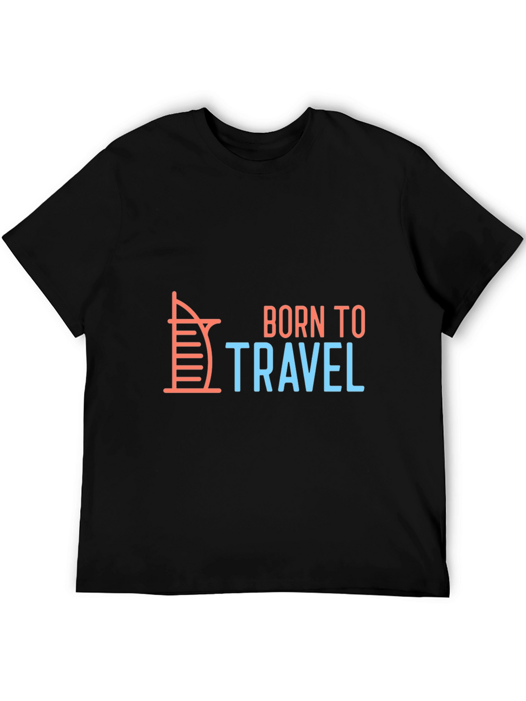 Born to Travel T-Shirt: Travel Lover Gift