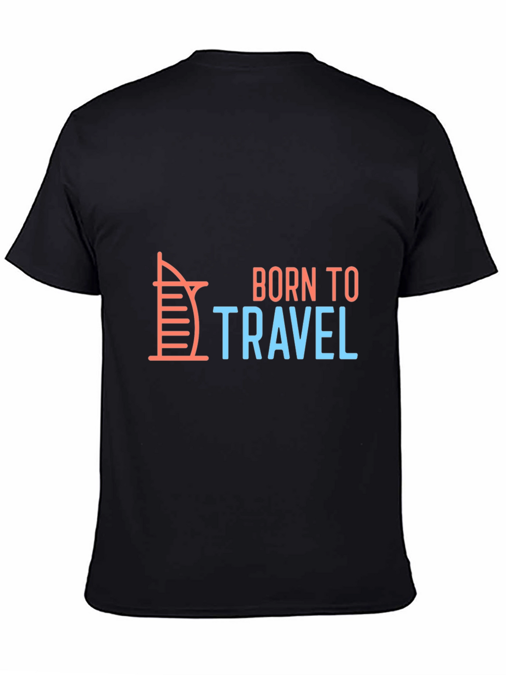 Born to Travel T-Shirt: Travel Lover Gift
