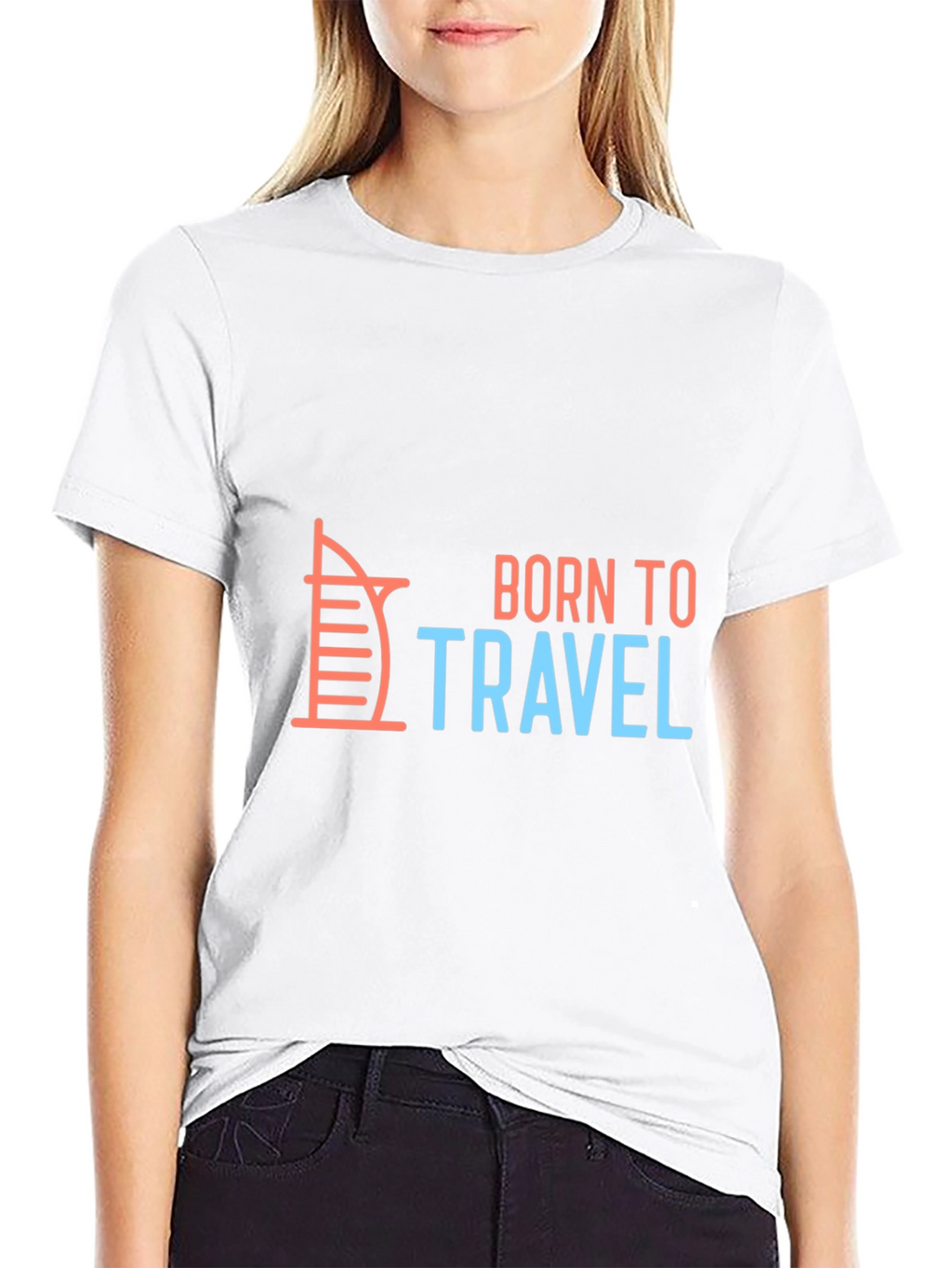 Born to Travel T-Shirt: Travel Lover Gift