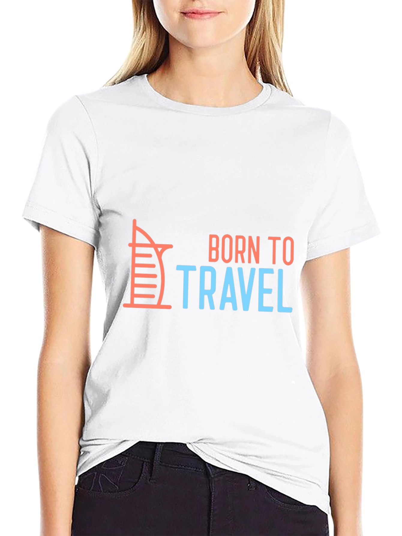Born to Travel T-Shirt: Travel Lover Gift