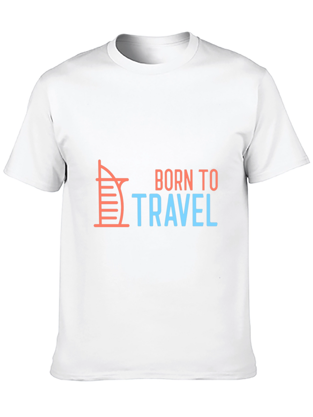 Born to Travel T-Shirt: Travel Lover Gift