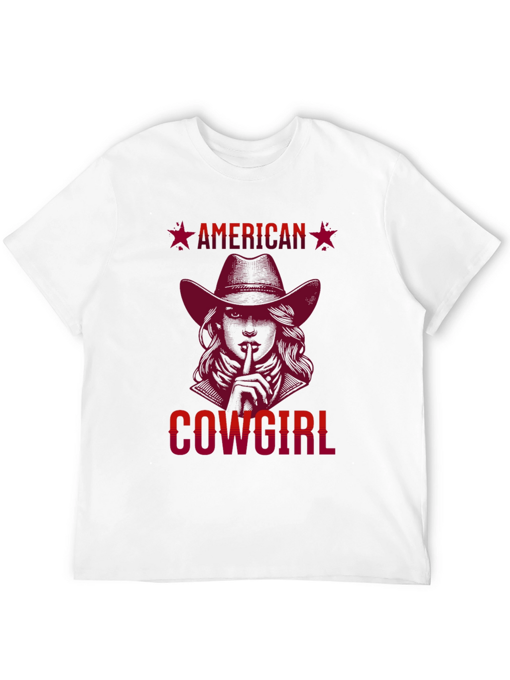 American Cowgirl Graphic Tee