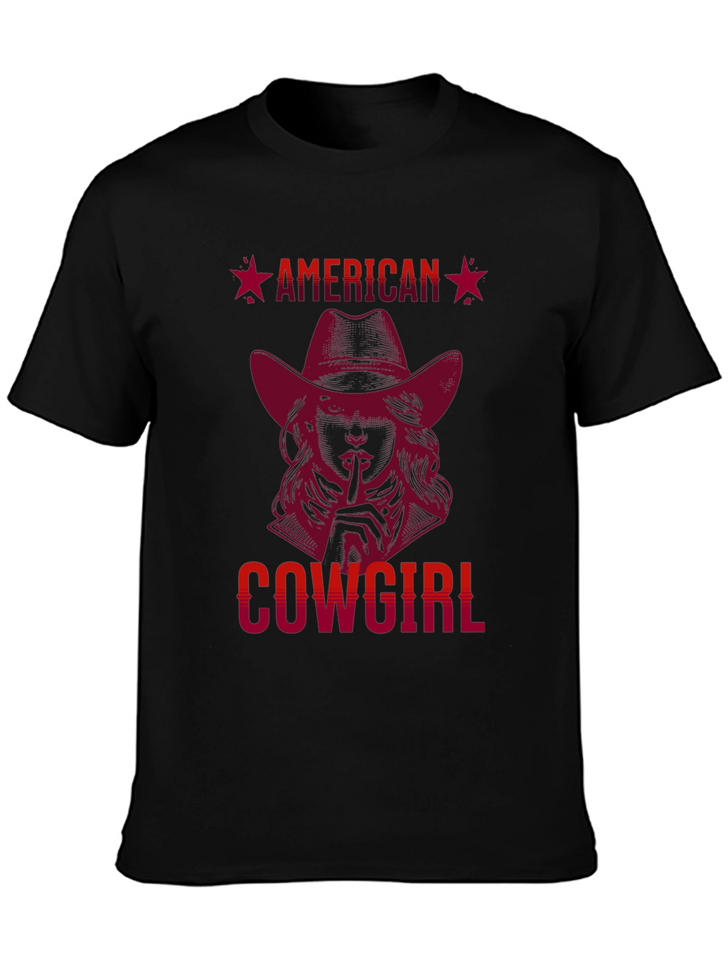 American Cowgirl Graphic Tee