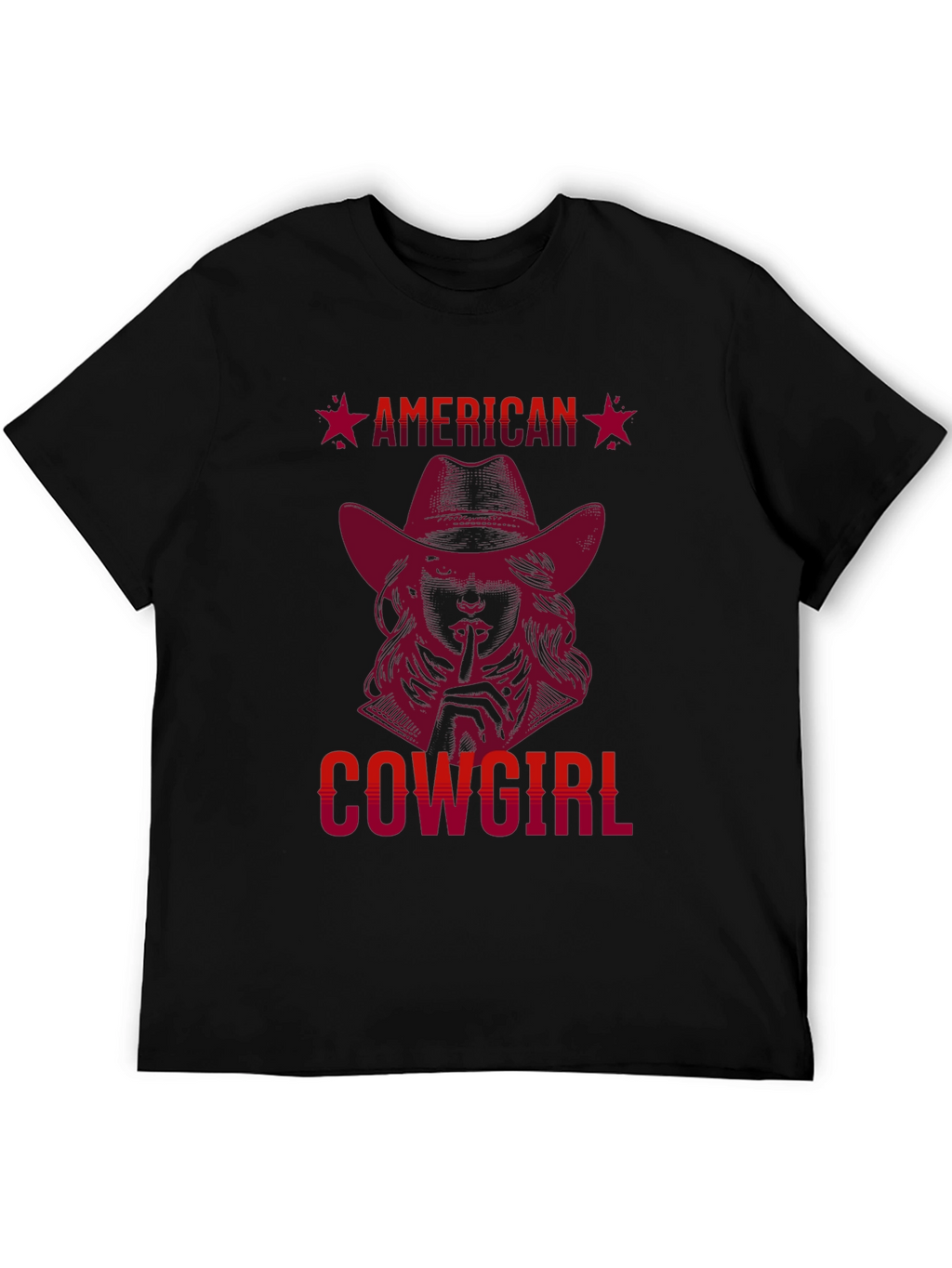 American Cowgirl Graphic Tee