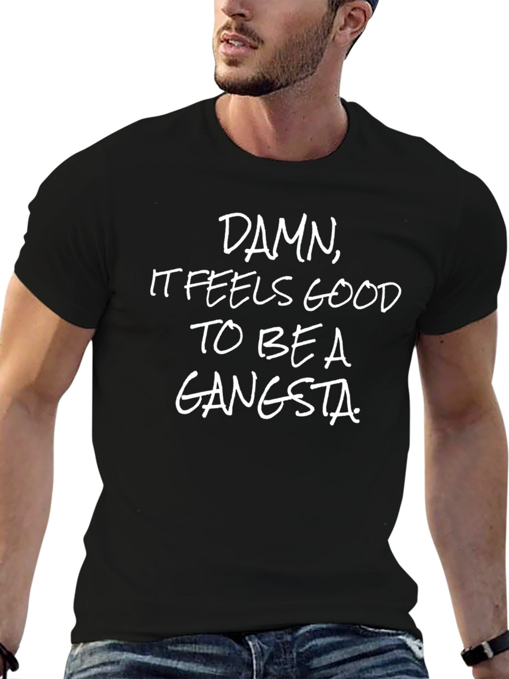 Damn It Feels Good To Be A Gangsta T-Shirt