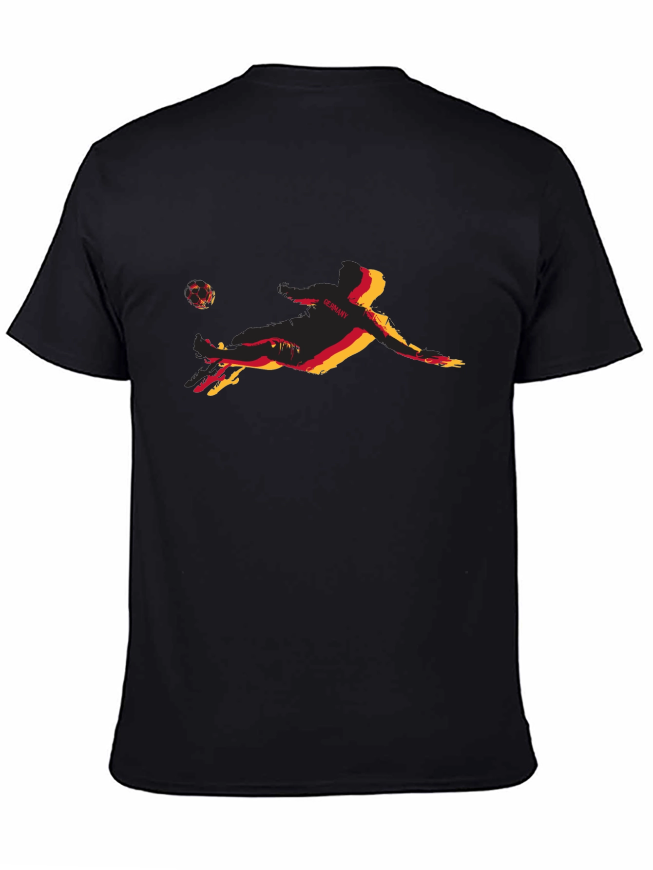 Germany Soccer Player T-Shirt - Football Fan Tee