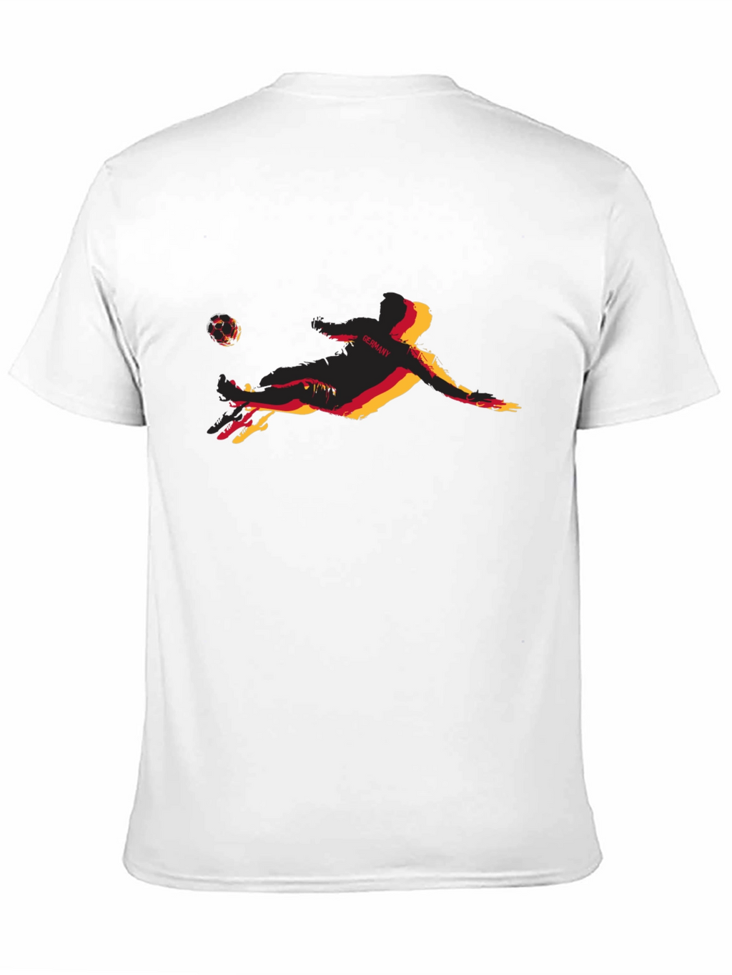 Germany Soccer Player T-Shirt - Football Fan Tee