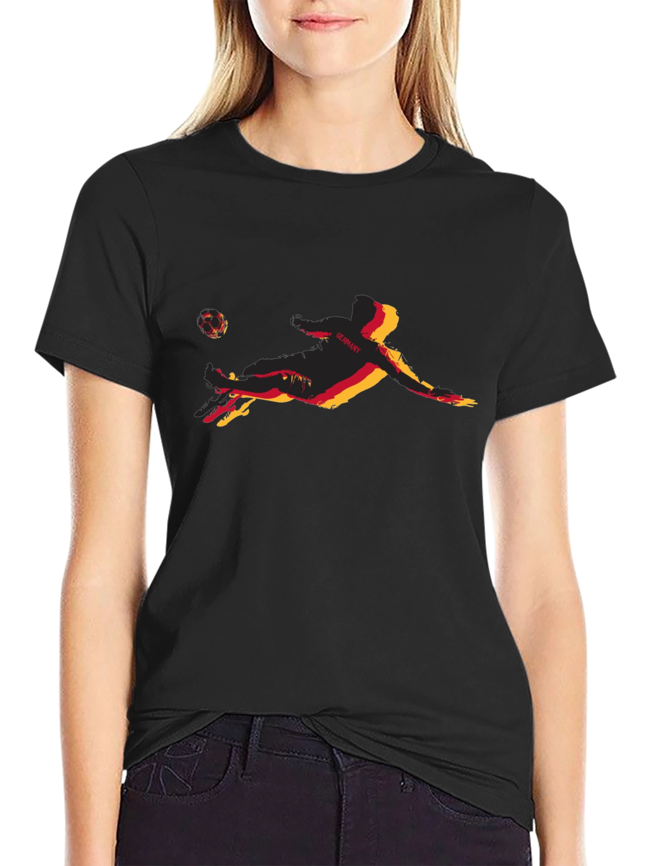 Germany Soccer Player T-Shirt - Football Fan Tee