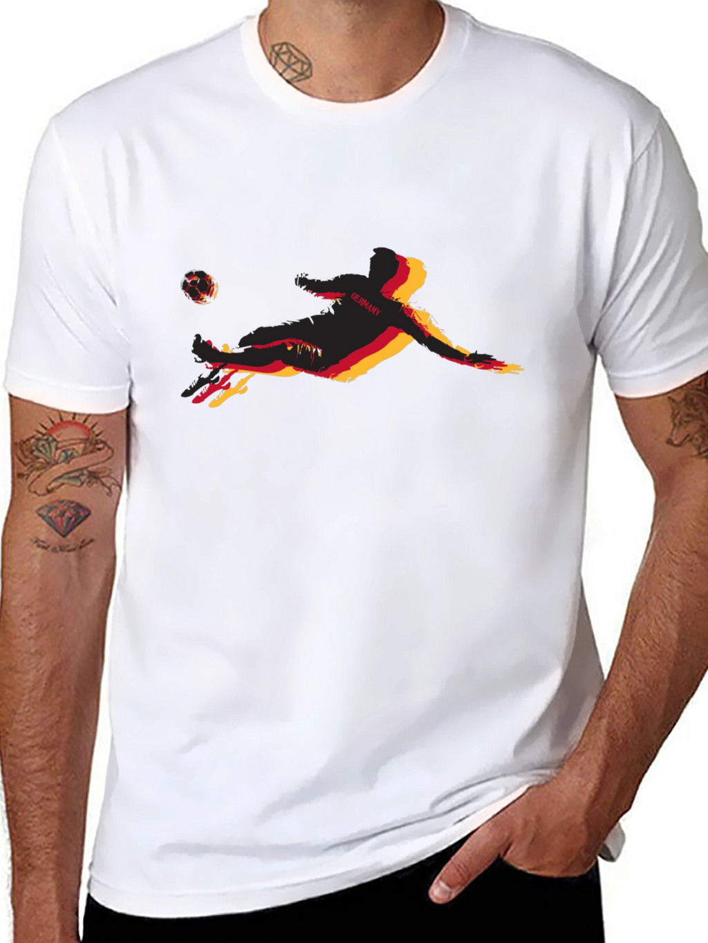 Germany Soccer Player T-Shirt - Football Fan Tee