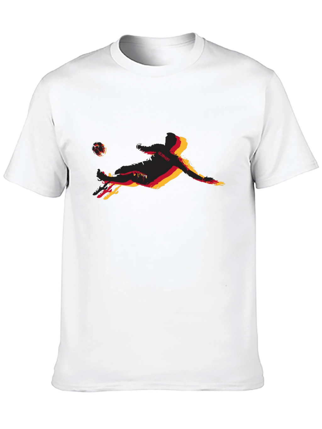 Germany Soccer Player T-Shirt - Football Fan Tee
