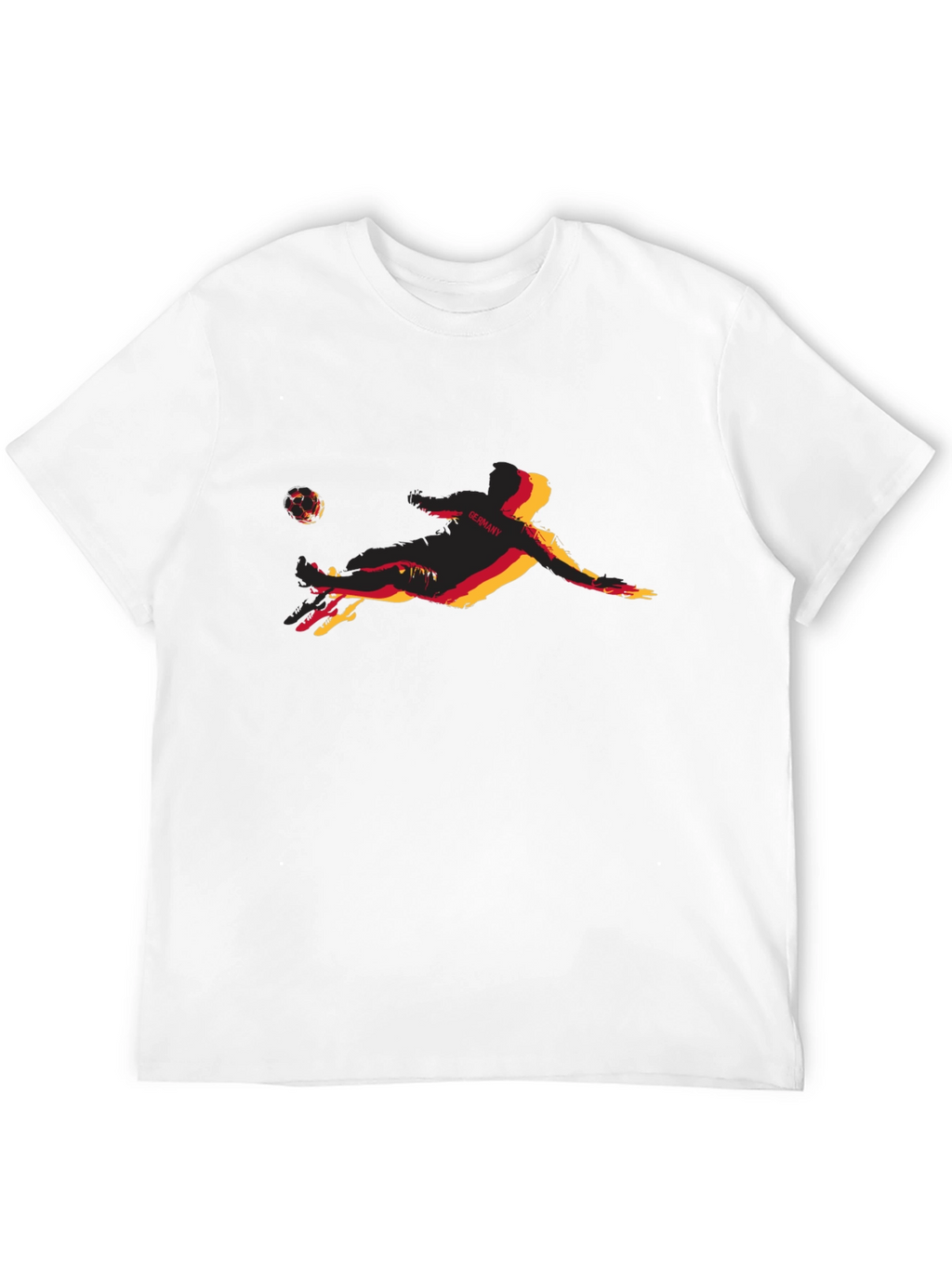 Germany Soccer Player T-Shirt - Football Fan Tee