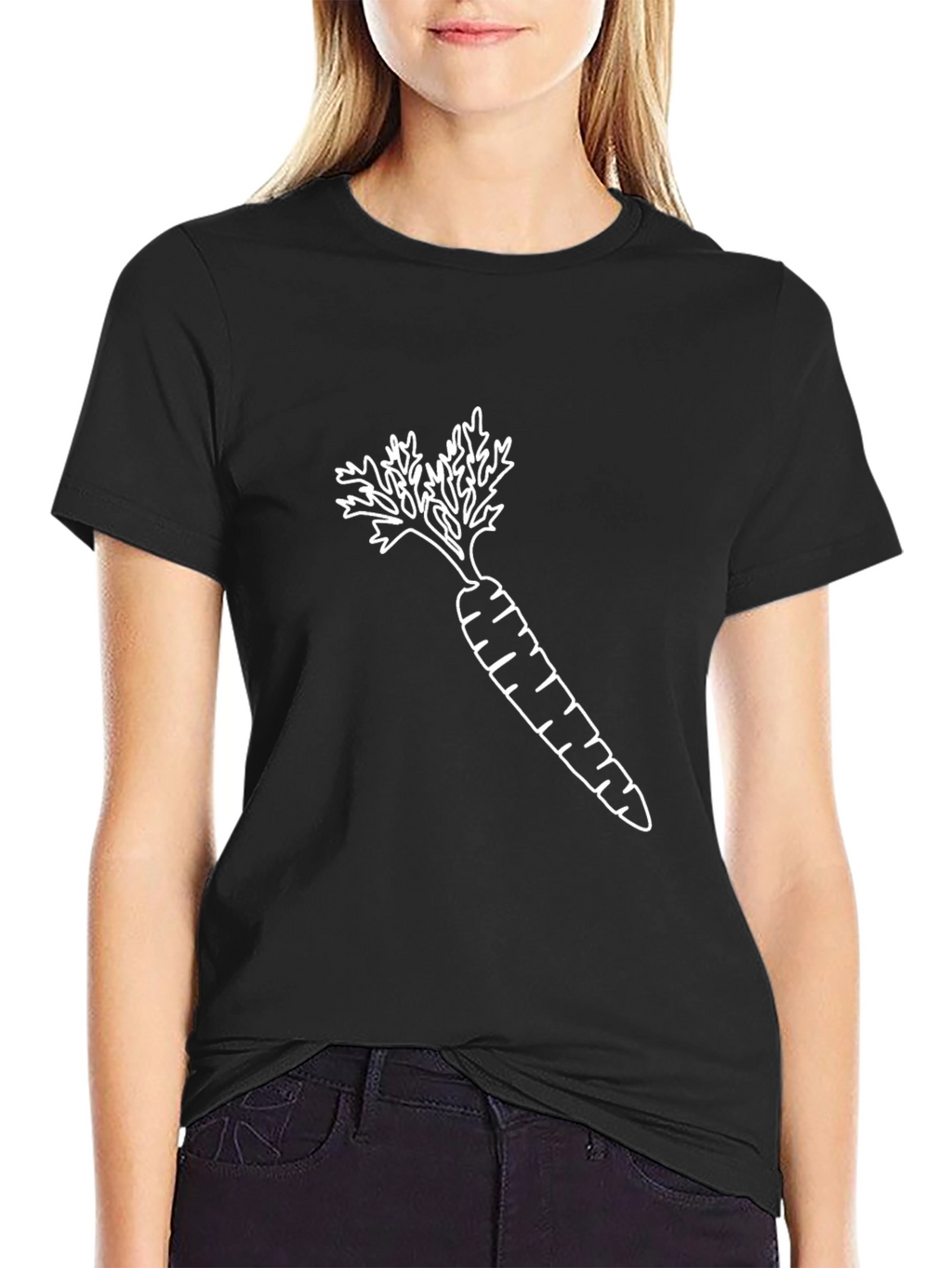 Carrot Graphic Tee - Stylish & Unique
