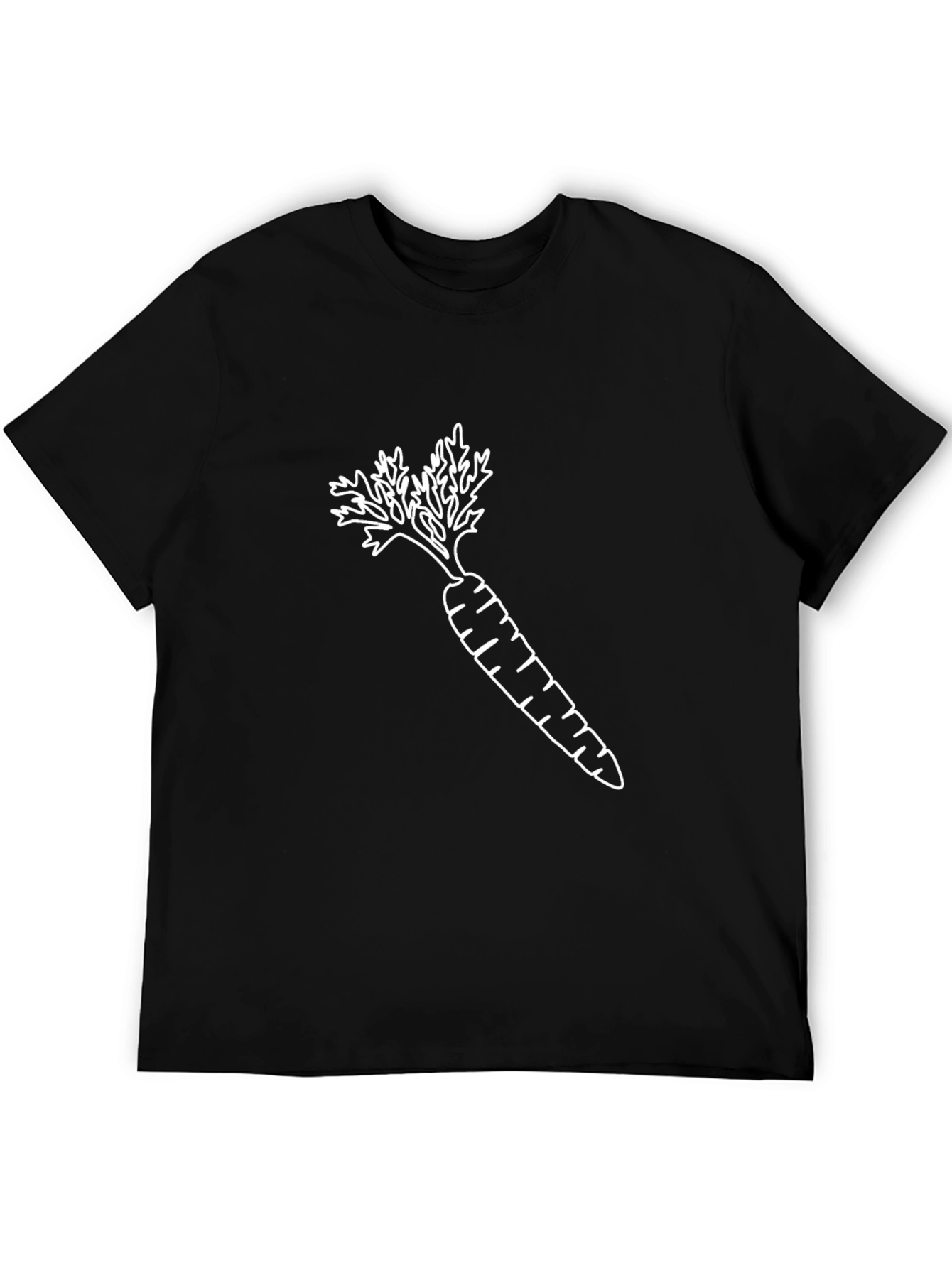 Carrot Graphic Tee - Stylish & Unique