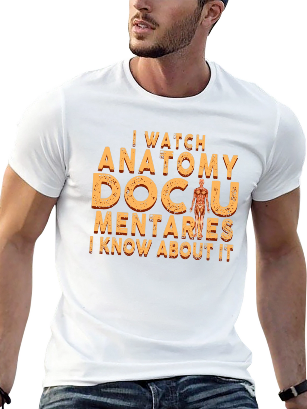 Anatomy Documentaries Graphic T-Shirt