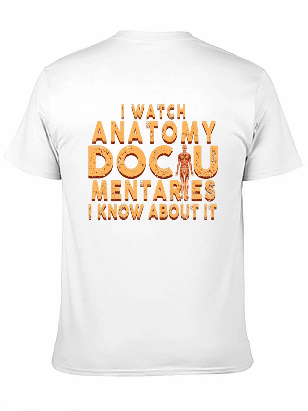 Anatomy Documentaries Graphic T-Shirt