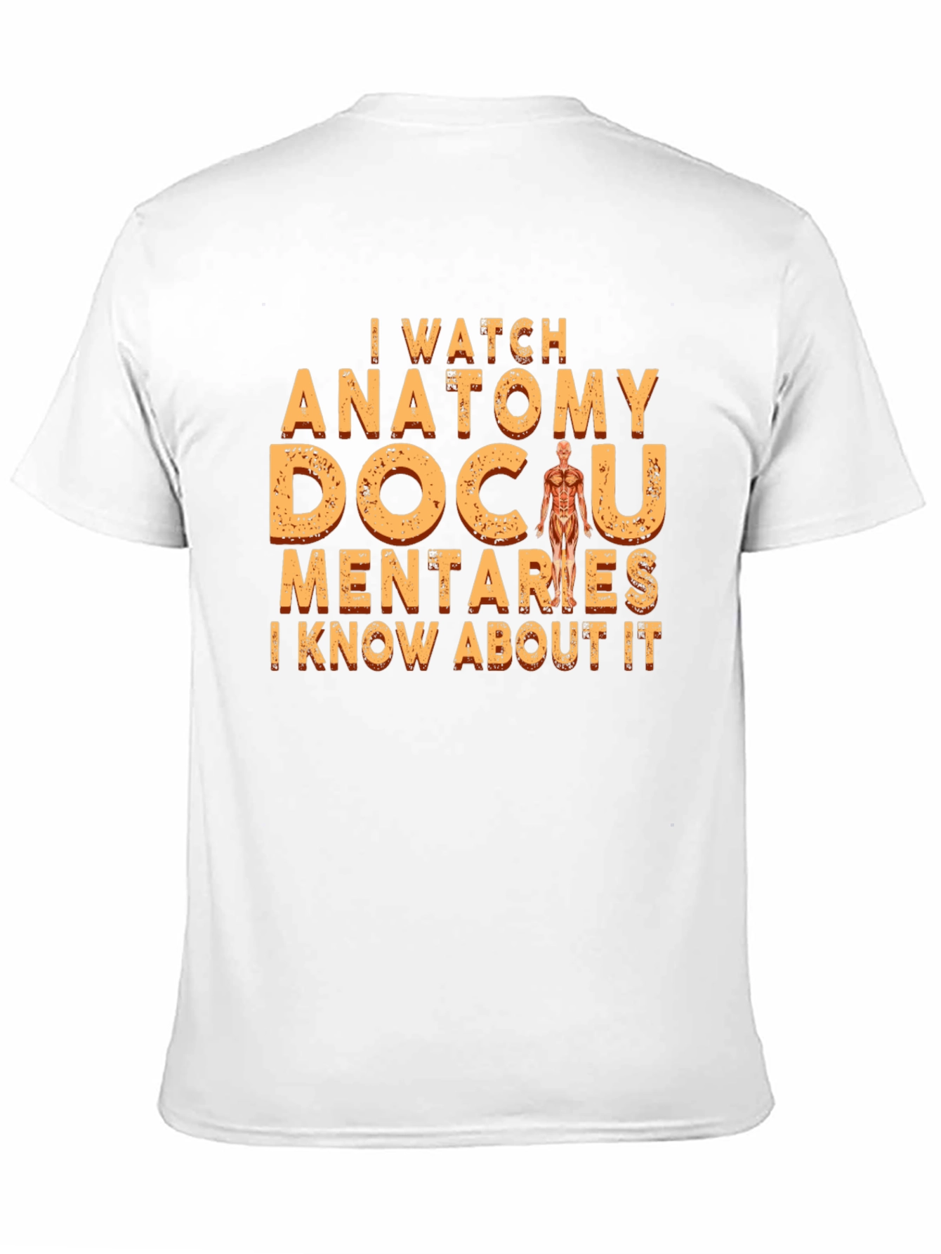 Anatomy Documentaries Graphic T-Shirt