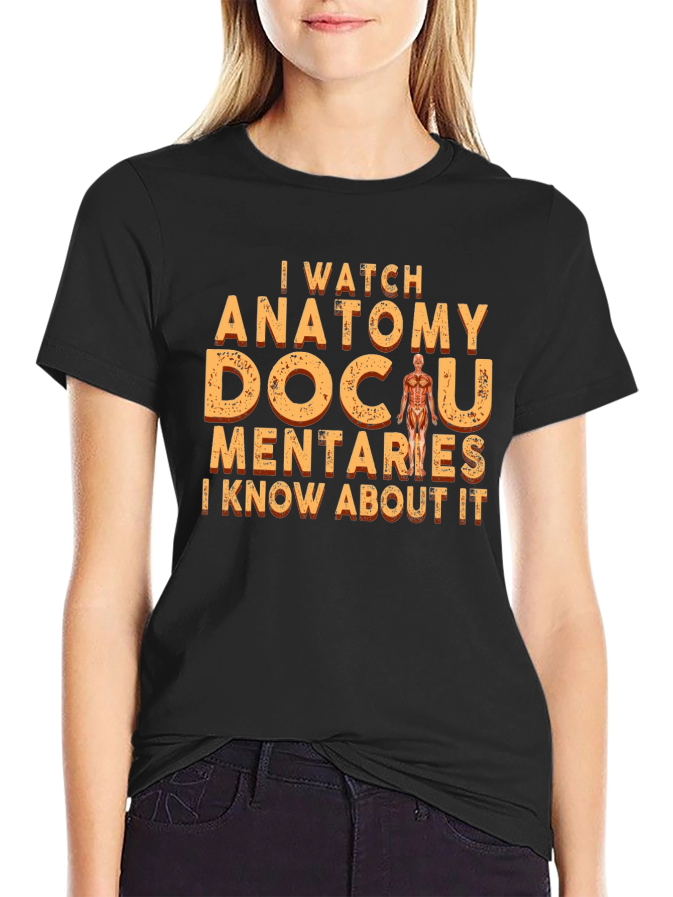 Anatomy Documentaries Graphic T-Shirt