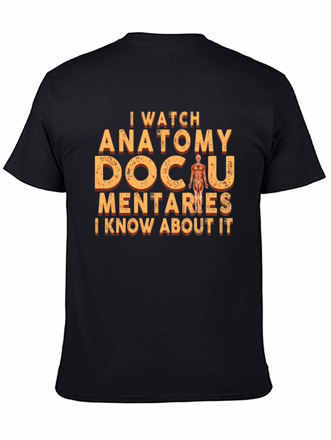 Anatomy Documentaries Graphic T-Shirt