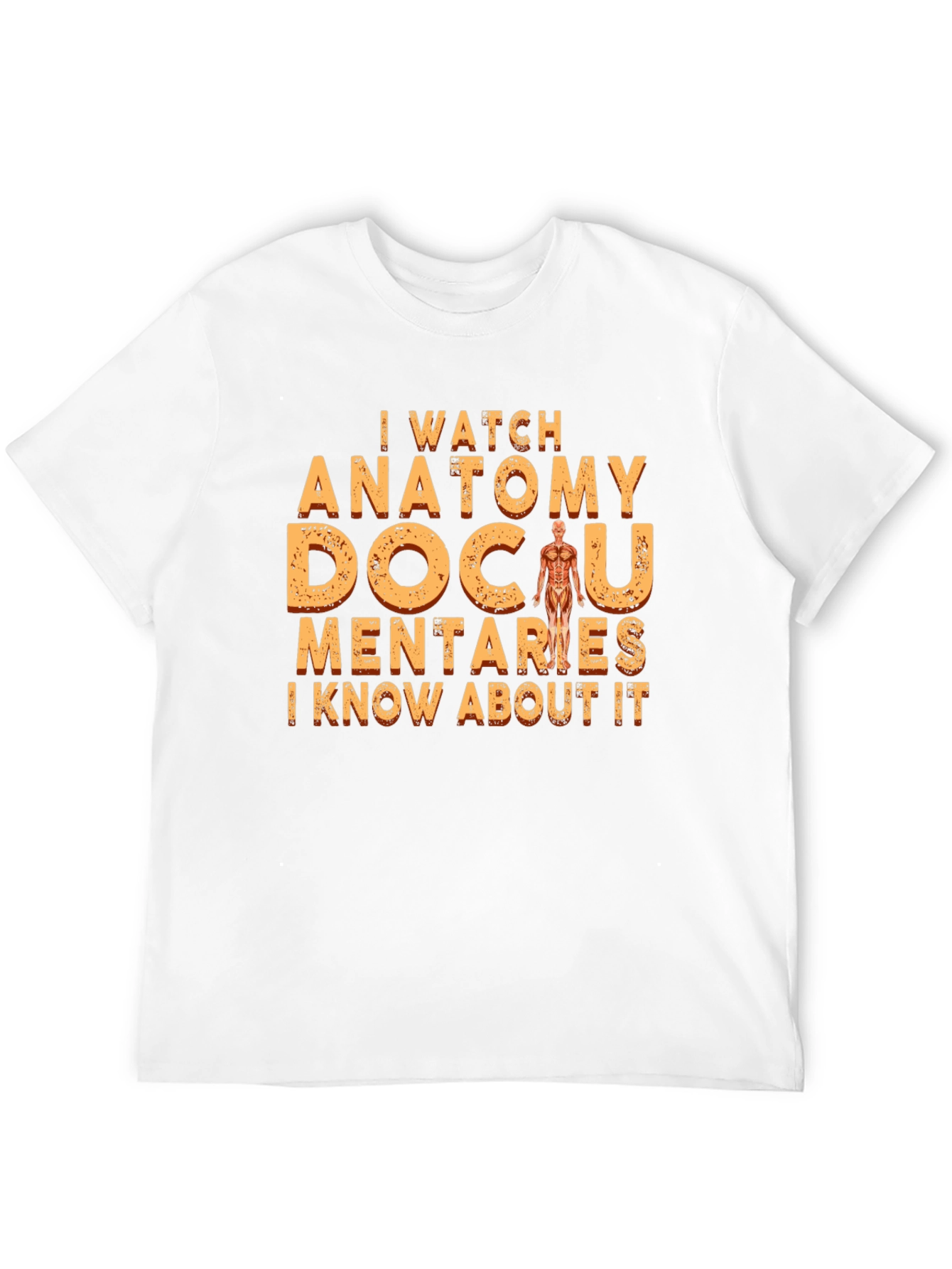 Anatomy Documentaries Graphic T-Shirt