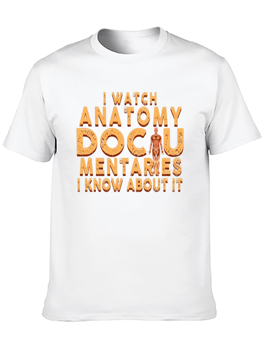 Anatomy Documentaries Graphic T-Shirt