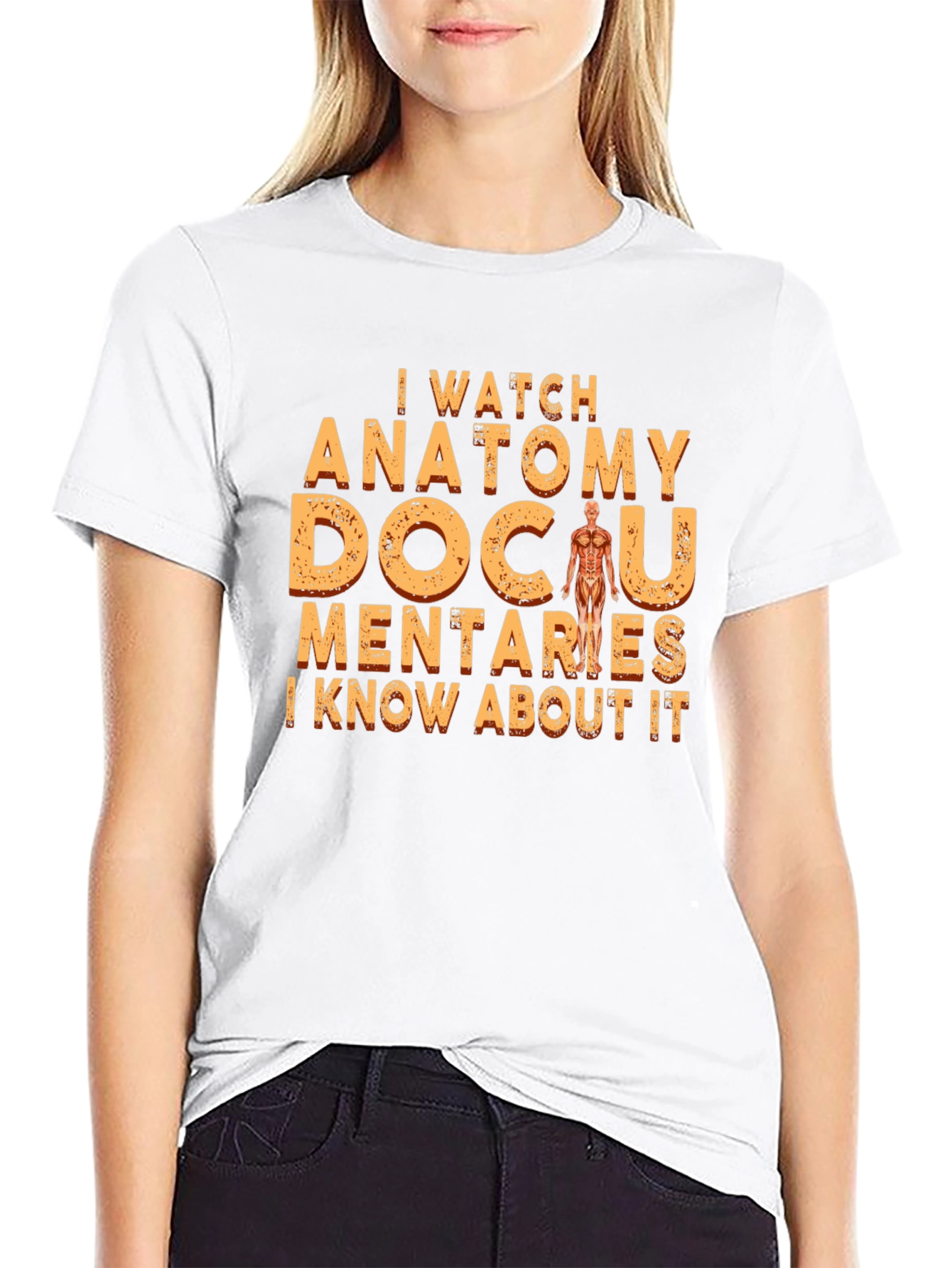 Anatomy Documentaries Graphic T-Shirt