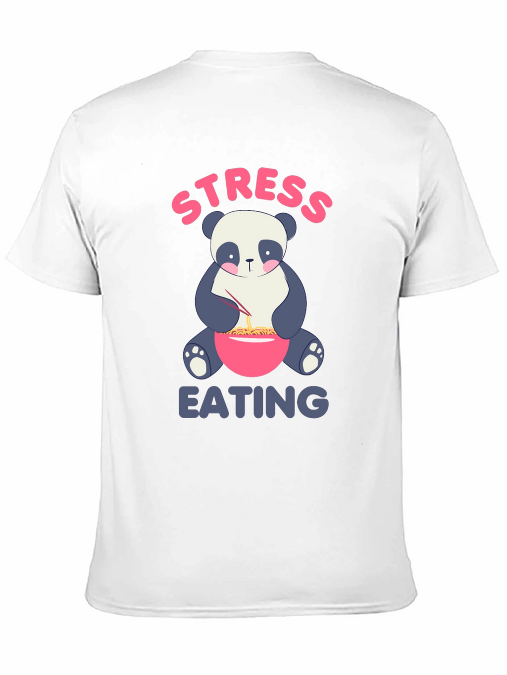 Stress Eating Panda T-Shirt