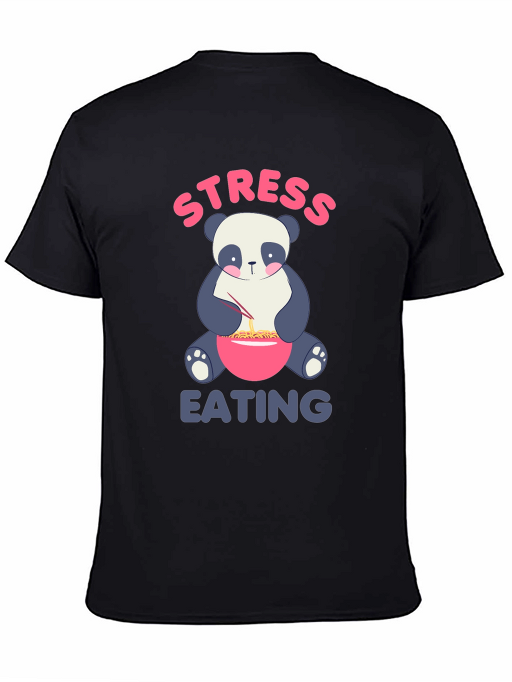 Stress Eating Panda T-Shirt