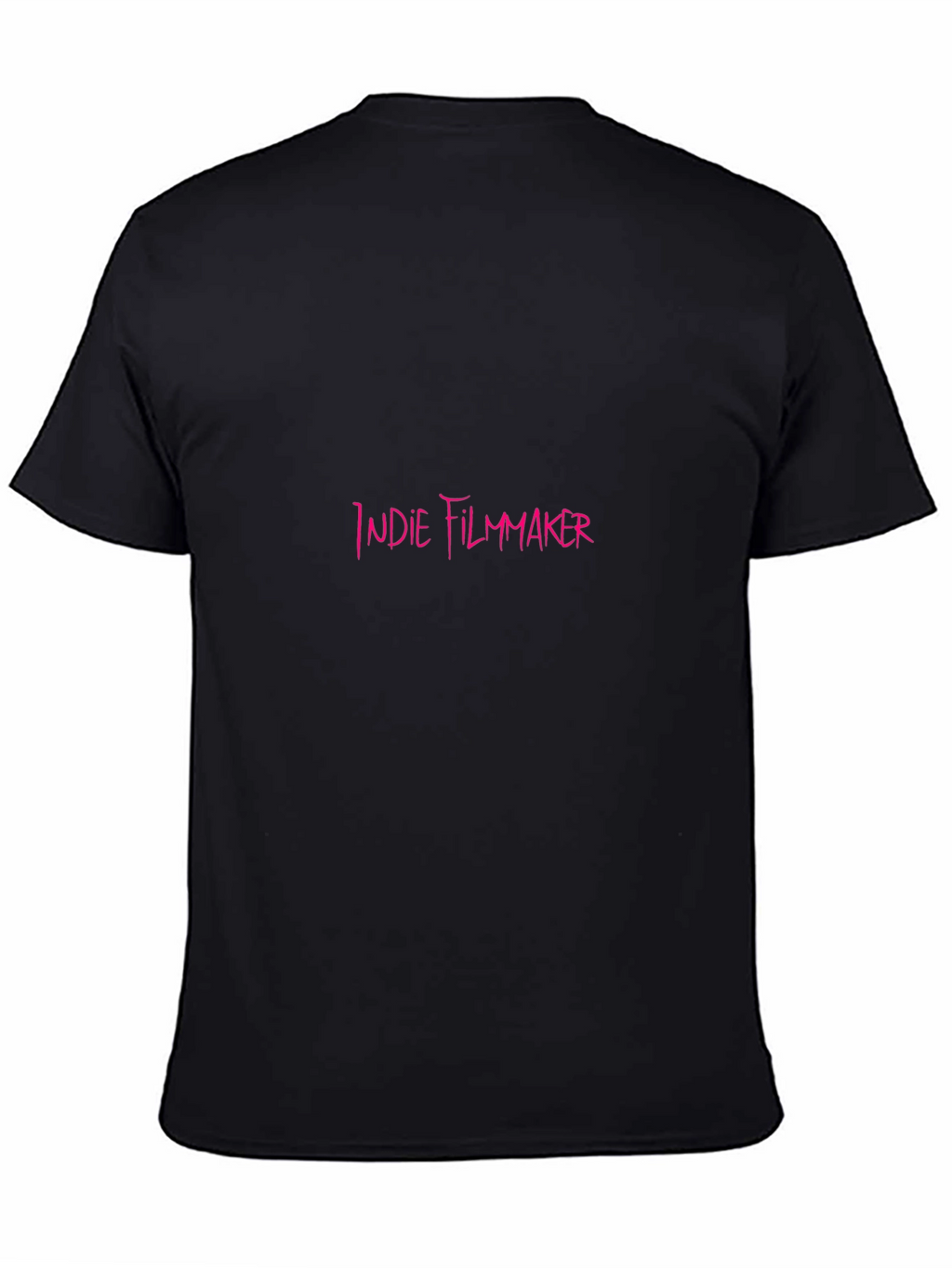 Indie Filmmaker Black Graphic Tee