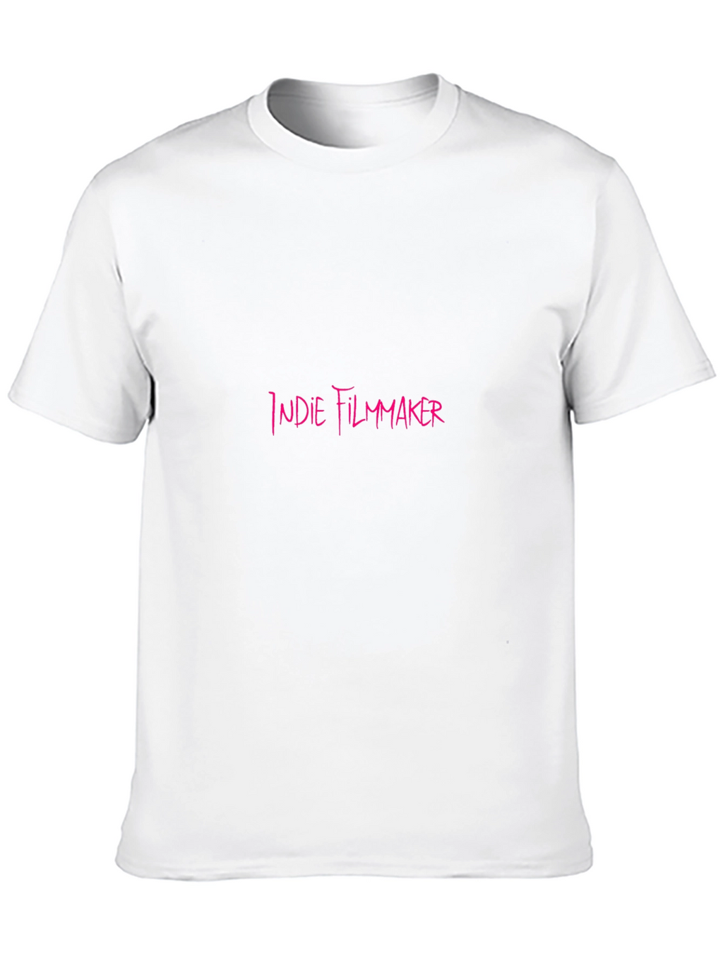 Indie Filmmaker Black Graphic Tee