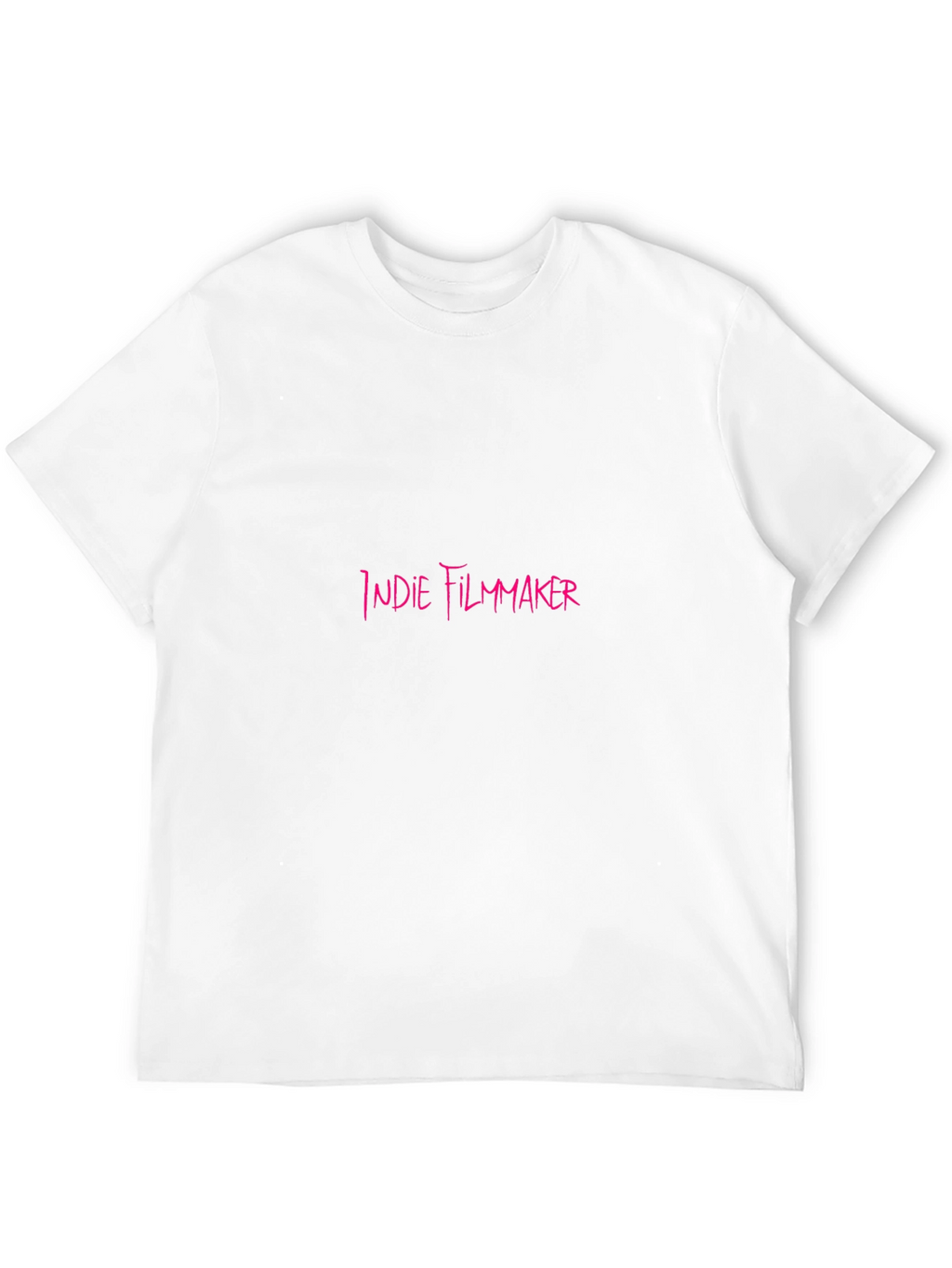 Indie Filmmaker Black Graphic Tee