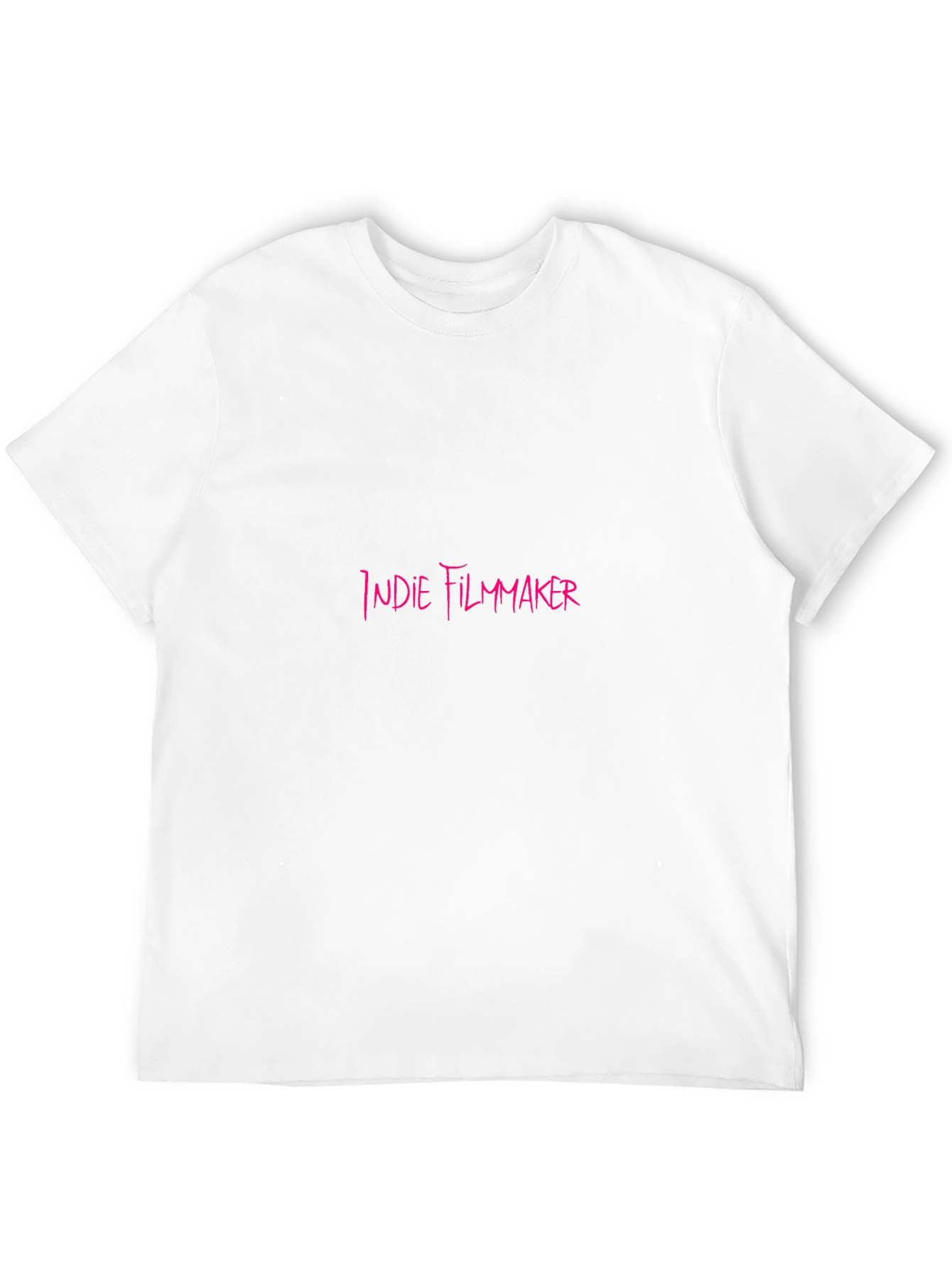 Indie Filmmaker Black Graphic Tee