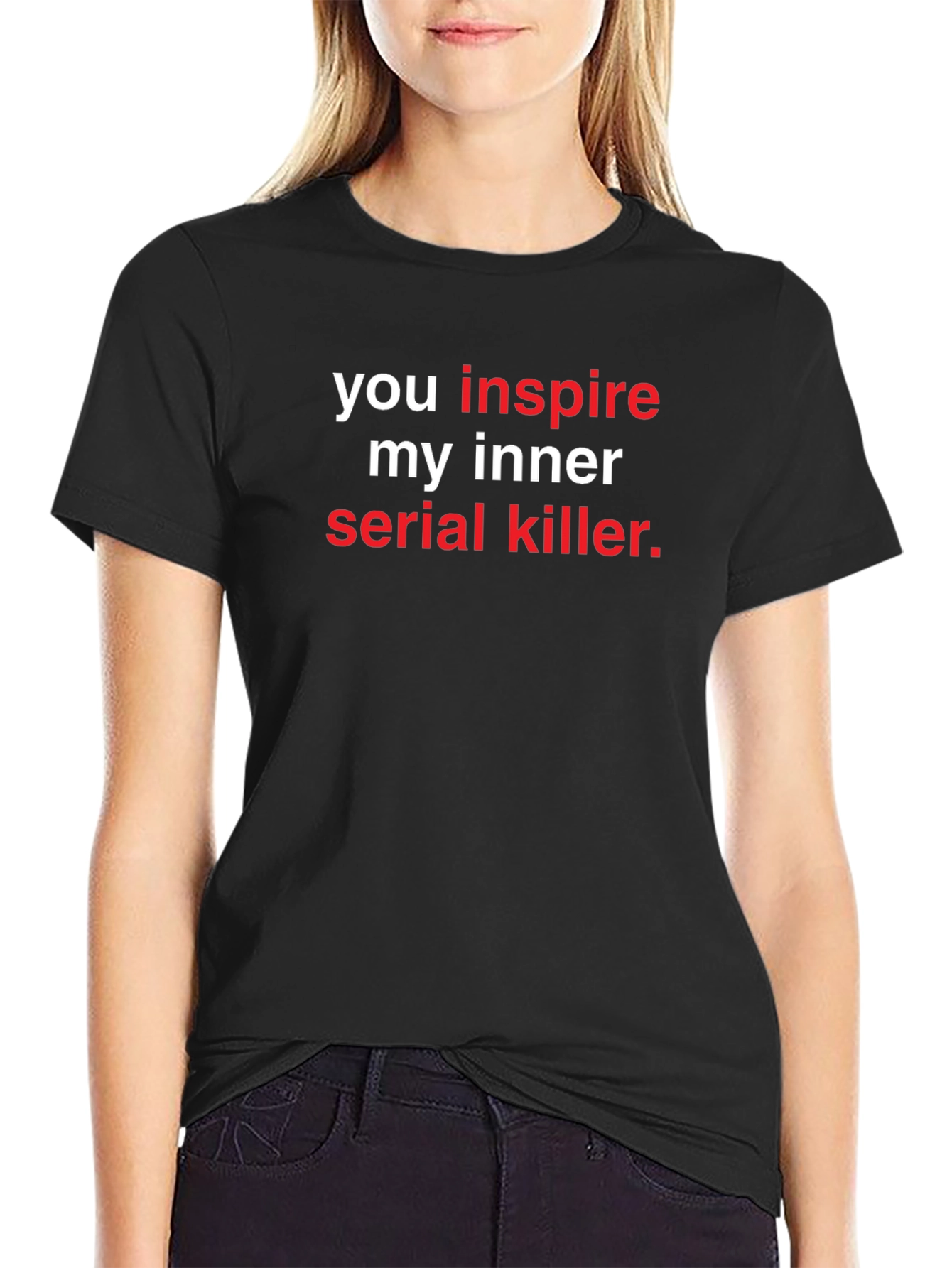 Inspire My Inner Serial Killer Graphic Tee