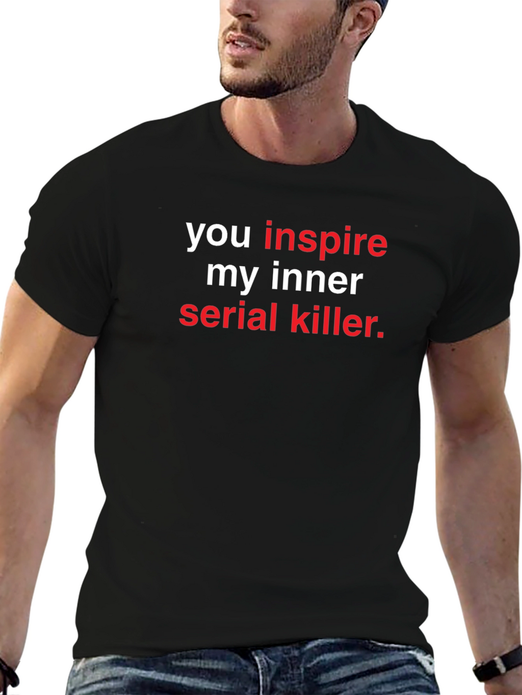 Inspire My Inner Serial Killer Graphic Tee