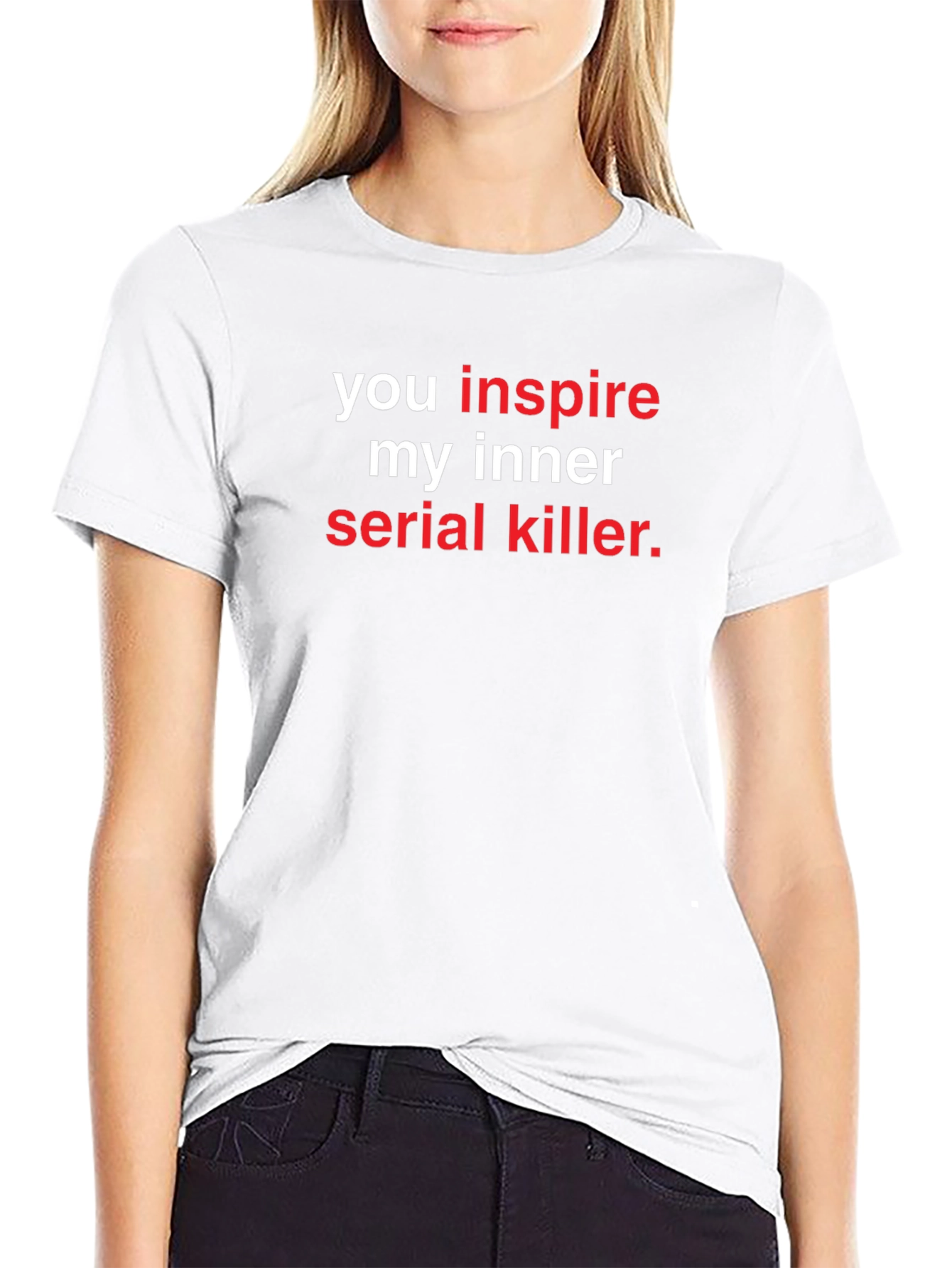 Inspire My Inner Serial Killer Graphic Tee