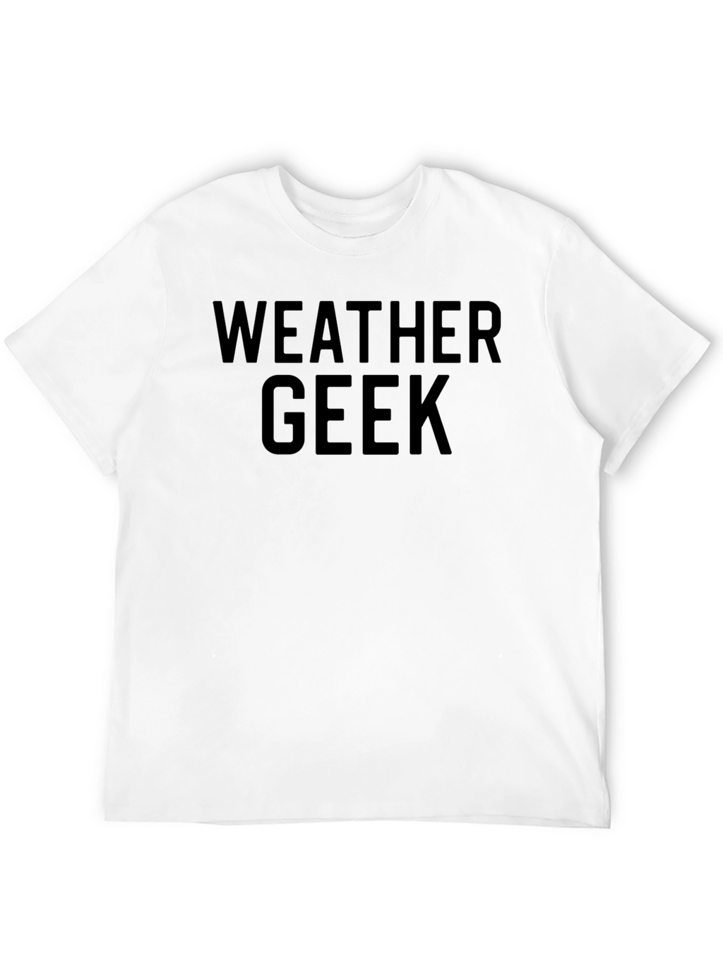 Weather Geek Graphic T-Shirt