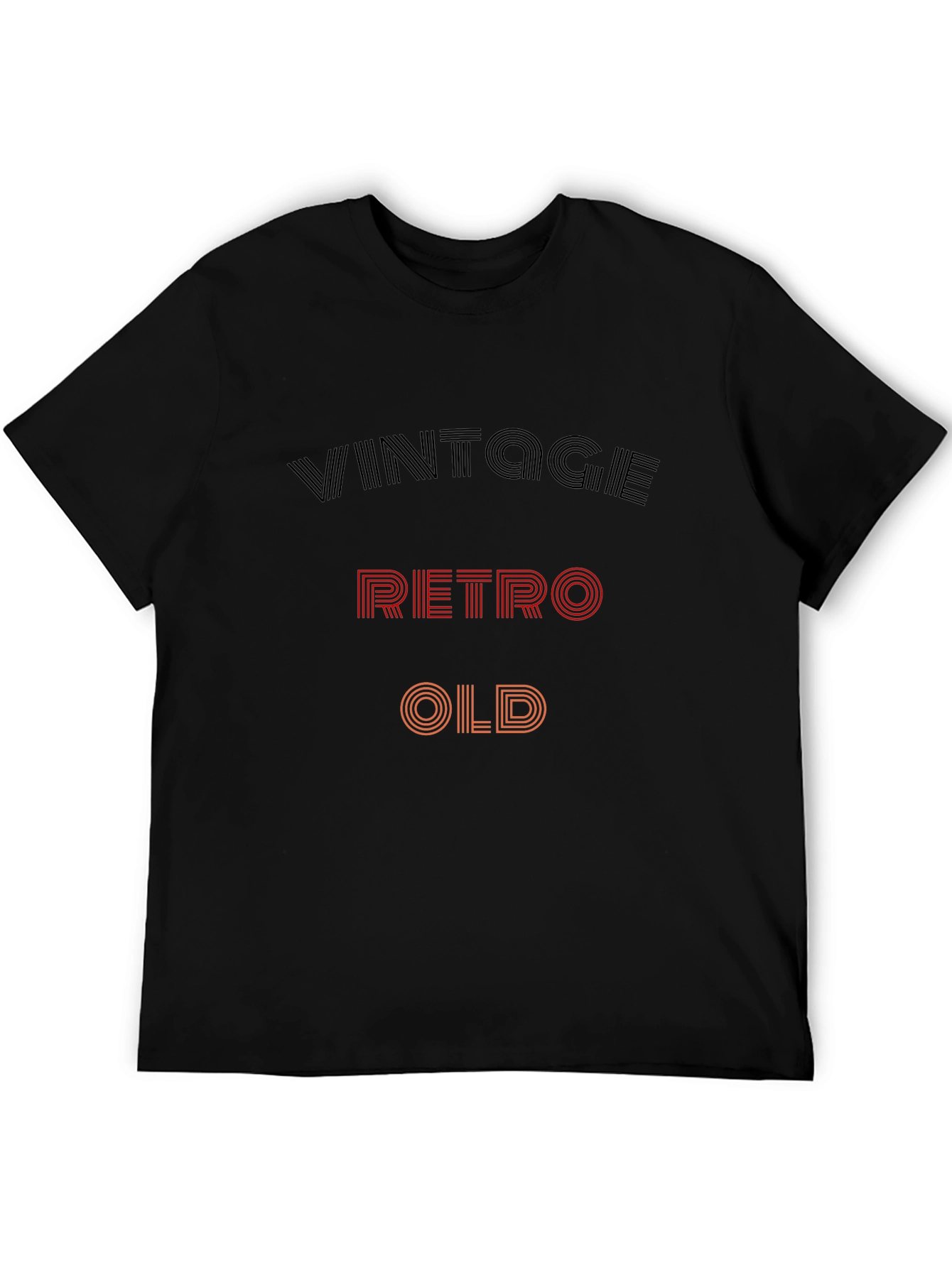 Vintage Retro Old Graphic T-Shirt
