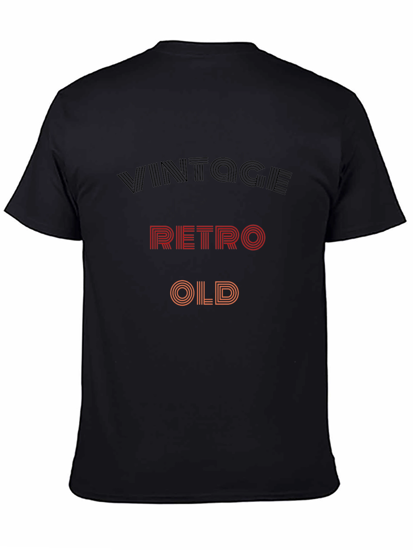 Vintage Retro Old Graphic T-Shirt