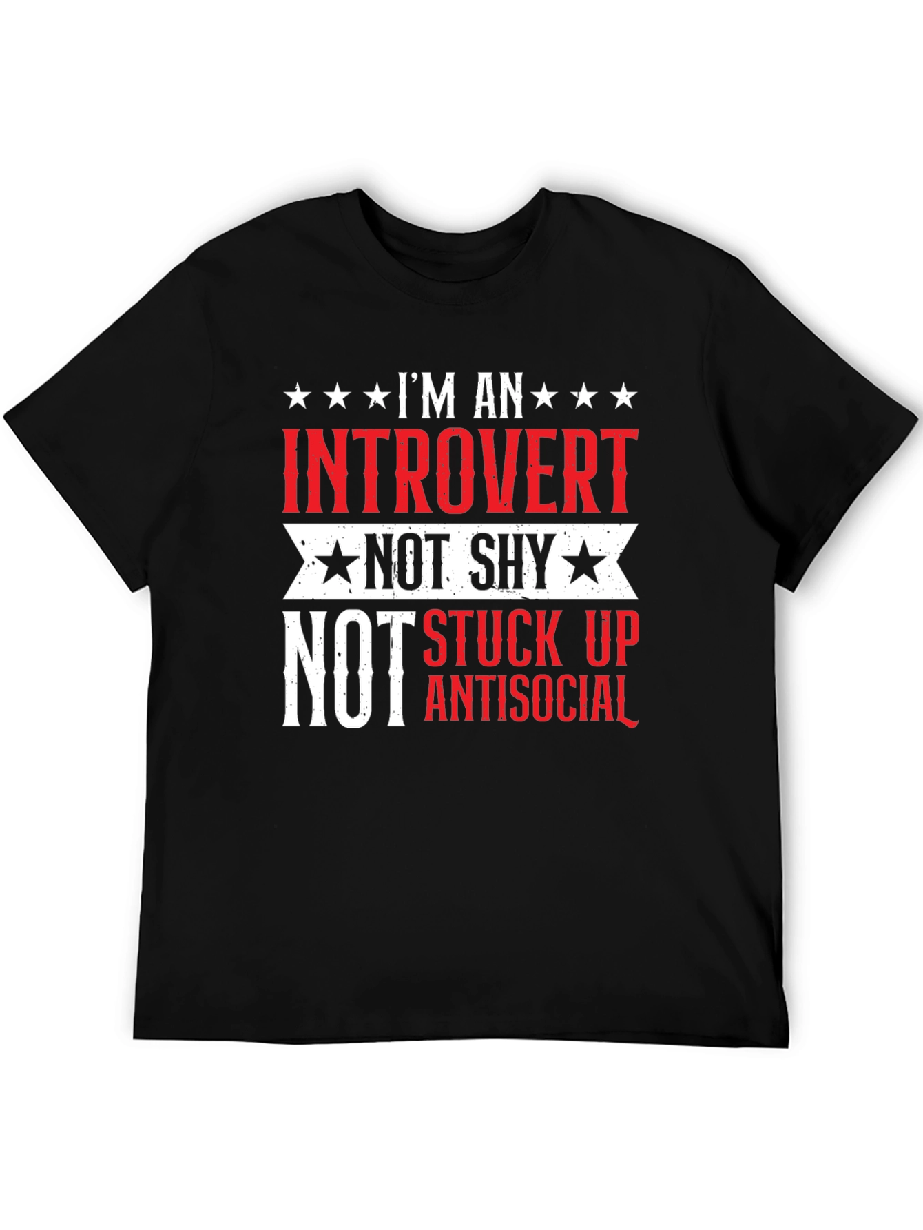 Introvert Not Shy T-Shirt