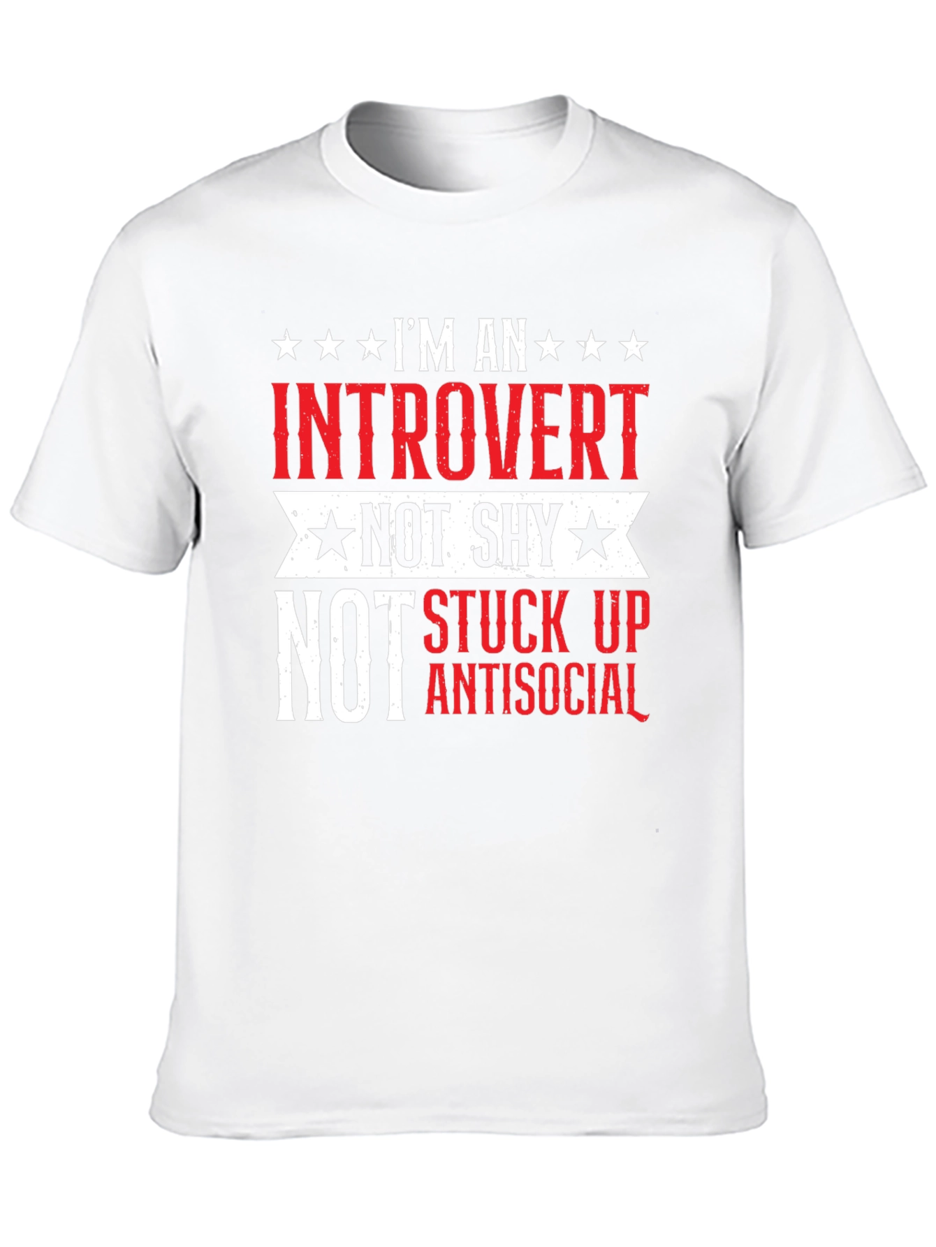 Introvert Not Shy T-Shirt