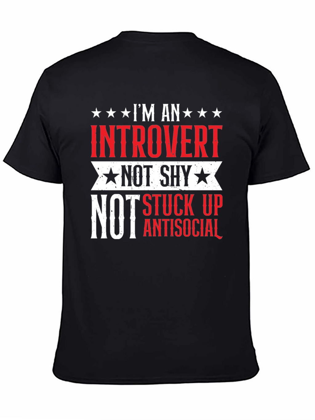 Introvert Not Shy T-Shirt