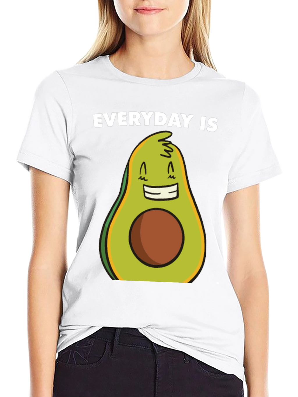 Everyday is Avocado T-Shirt - Funny Graphic Tee