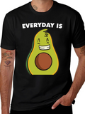 Everyday is Avocado T-Shirt - Funny Graphic Tee