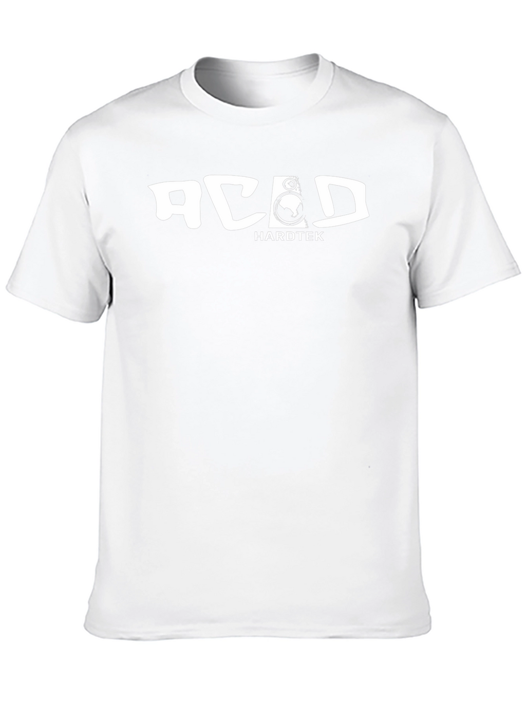 Acid Hardtek Black Graphic Tee