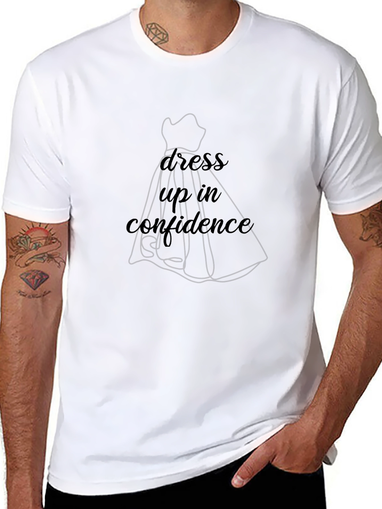 Dress Up In Confidence T-Shirt