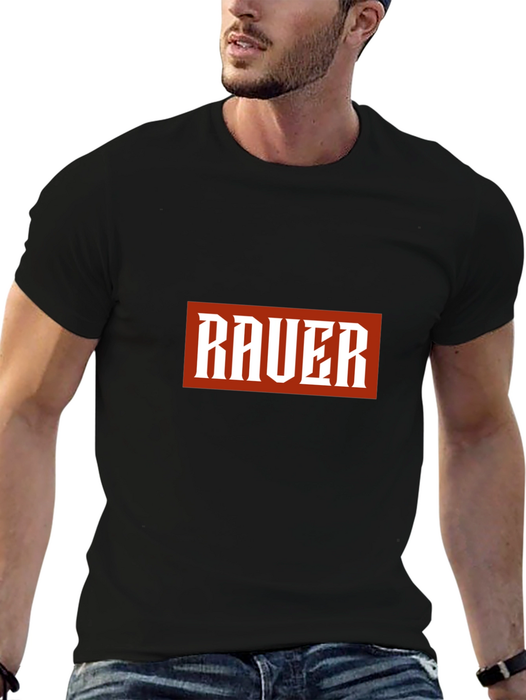 Raver Graphic Tee - Bold & Edgy Style