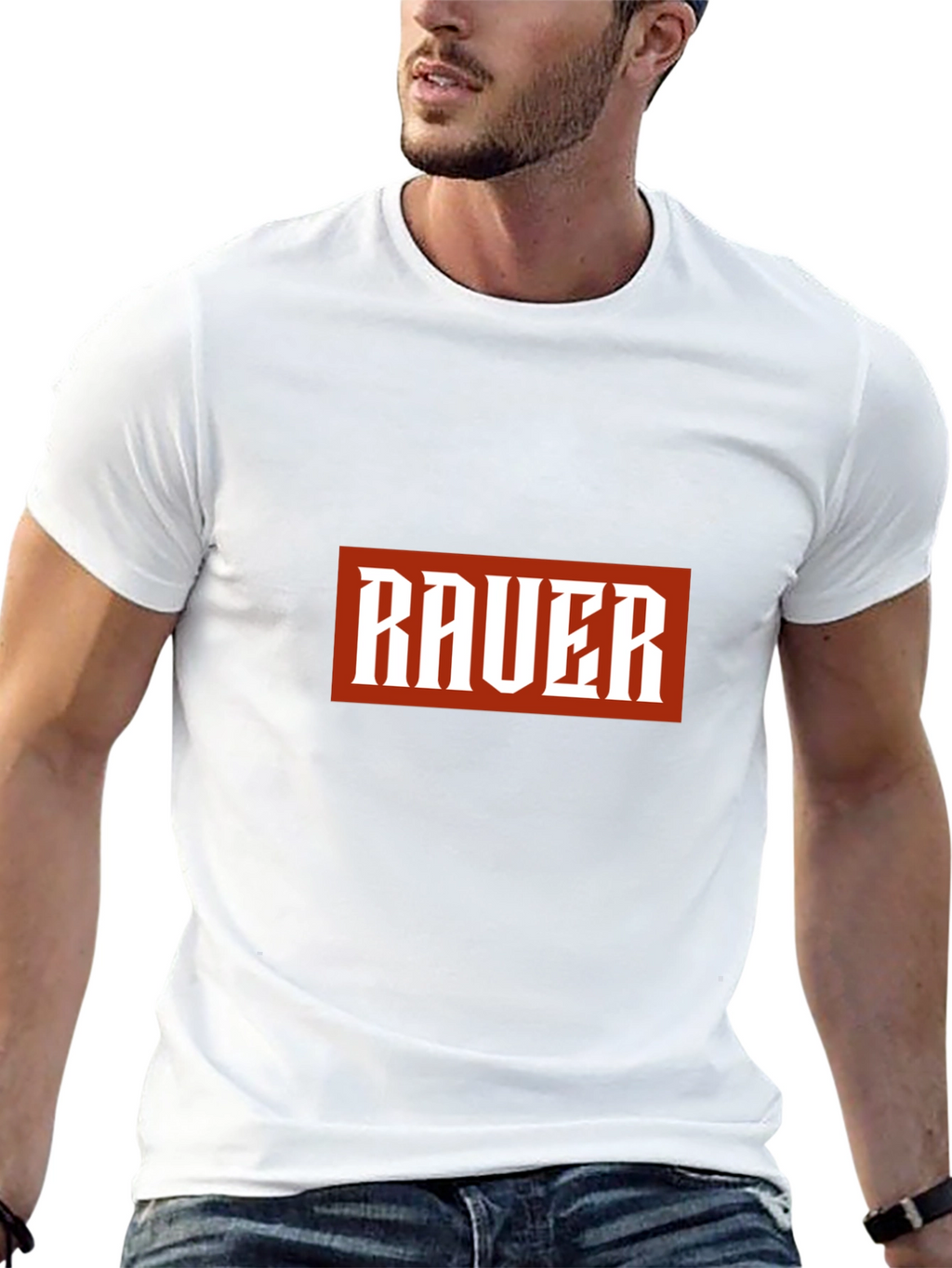 Raver Graphic Tee - Bold & Edgy Style