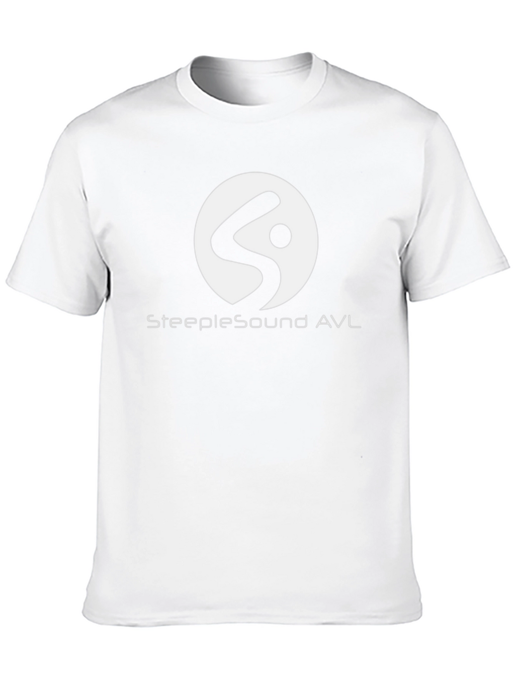 SteepleSound AVL Black T-Shirt with Logo